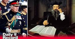 Nostradamus 'predicted King Charles would abdicate and be succeeded by surprise successor'