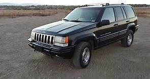 1998 Jeep Grand Cherokee In depth review!!