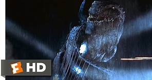 Godzilla (1998) - Godzilla Goes Down Scene (10/10) | Movieclips