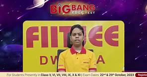 FIITJEE - Unveiling the Power of Big Bang Edge Test!...