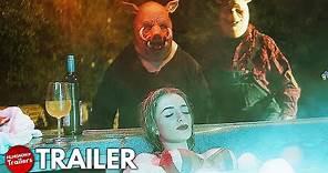 WINNIE-THE-POOH: BLOOD AND HONEY Trailer (2023) Slasher Horror Movie