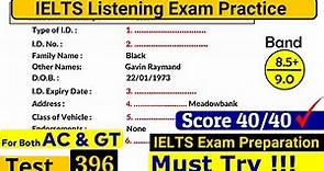 IELTS Listening Practice Test 2024 with Answers [Real Exam - 396 ]