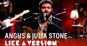Angus & Julia Stone - 'Cape Forestier' (live for Like A Version)
