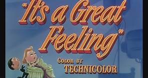 It's a Great Feeling (1949) - Original Theatrical Trailer
