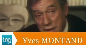 Yves Montand et Henri Verneuil "I comme Icare" - Archive INA