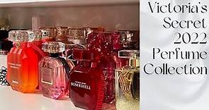 2022 Perfume Collection | Victoria’s Secret Fragrances (w/ Bombshell, Tease, Heavenly, Angel & more)