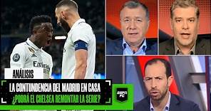 REAL MADRID derrotó 2-0 al Chelsea en la Champions League con goles de Benzema y Asensio | ESPN FC