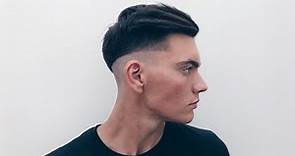 short men's haircut for L'oreal business show 2018