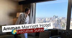 REVIEW: Amman Marriott Hotel with Executive Lounge
