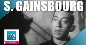 Serge Gainsbourg "Black Trombone" | Archive INA