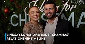 Lindsay Lohan and Bader Shammas' Relationship Timeline