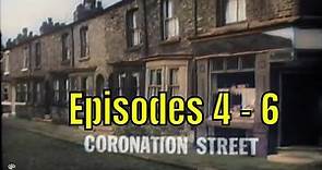 Coronation Street - Episodes 4 to 6 (1960) [colourised]