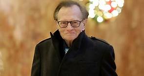 What was Larry King's net worth?