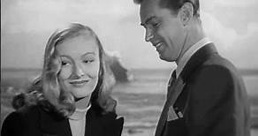 Veronica Lake and Alan Ladd in The Blue Dahlia (1946)#filmnoir #noirvember #classicmovie