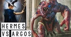 Hermes vs.Argos: El Monstruo de los Cien Ojos - Mitología Griega - Mira la Historia