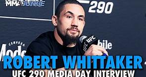 UFC 290: Robert Whittaker Media Day Interview