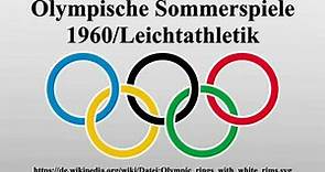 Olympische Sommerspiele 1960/Leichtathletik