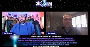 Jim Segala UFO Disclosure Symposium Interview