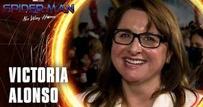 Victoria Alonso Thanks the Spider-Man: No Way Home Cast & Crew