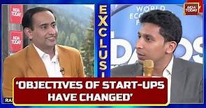 Meesho Founder Vidit Aatrey Elaborates On Opportunities & Challenges Faced By Start-Ups | WEF 2022