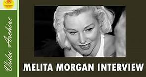 Melita Morgan Interview at The Old Regal Cinema Wymondham Norfolk UK. Video Archive