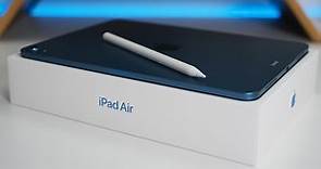 New iPad Air 2022 - Unboxing and Overview (in 8K)