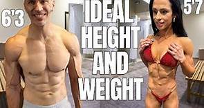 Your PERFECT Height and Weight | Men & Women