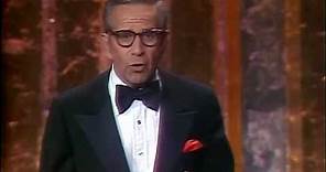 Walter Mirisch Receives the Thalberg Award: 1978 Oscars