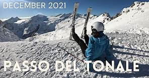 Skiing in Ponte di Legno Tonale 2021 [GoPro7][4K]