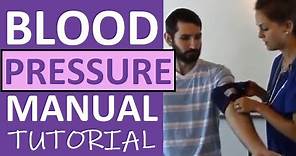 How to Take a Blood Pressure Manually