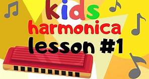 Harmonica Lessons for Kids: Lesson 1 (train sounds, part 1)