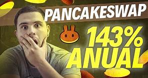 143% ANUAL😱 ¿PANCAKE SWAP COMO FUNCIONA? Paso a paso✅ [Joven Inversor]