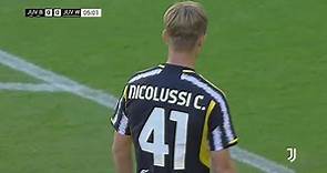 Hans Nicolussi Caviglia vs Juventus Next Gen (Pre-Season) 09/08/2023