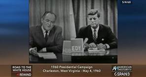 1960 Presidential Primary Debate