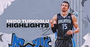 Orlando Magic Hedo Turkoglu Highlights
