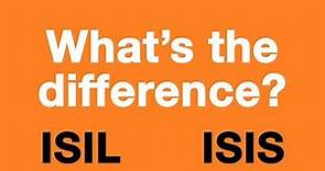 ISIS Vs ISIL - What's The Difference?