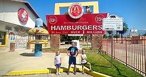Must See Route 66 attraction!! Original McDonalds Museum - San Bernardino, Ca