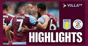 MATCH HIGHLIGHTS | Aston Villa 3-1 Luton Town