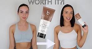 Beauty by Earth Self Tanner Tanning Lotion Honest Review + Demo + First Impression | Self Tan Review