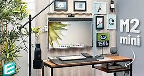 Desk Setup Like NO OTHER 2023 ft. Mac Mini M2