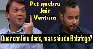 Petkovic quebra Jair Ventura: Quer continuidade, mas saiu do Botafogo?