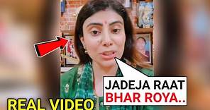 Rababa Jadeja Emotional Statement on Ravindra Jadeja After India Lost Final Against Aus