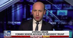 We are transplanting criminal syndicates into the US: Steven Miller