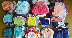 All my American Girl Doll Outfits!