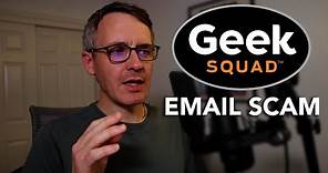 Geek Squad Email Scam Invoice, Explained (Geeks Support LLC)