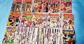 Tales Of Suspense Comic Collection Issues #39-#99 Full Set