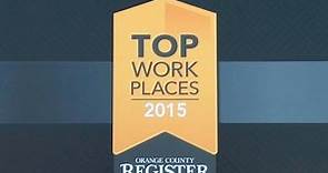 The Orange County Register's Top Workplaces for 2015