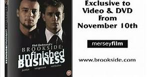 Brookside: Unfinished Business DVD/VHS trailer