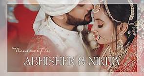 BEST NEW WEDDING HIGHLIGHTS 2023 | ABHISHEK & NIKITA | @prasangphotofilms3303