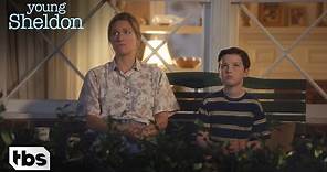 Young Sheldon: Sheldon Helps Mary Believe In God Again (Season 2 Episode 3 Clip) | TBS